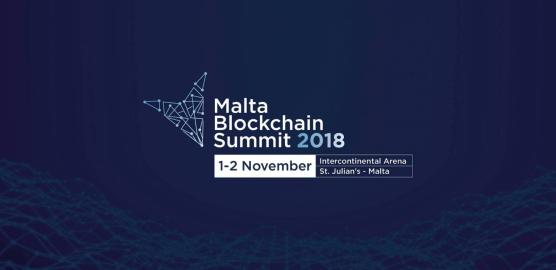 Malta's First Blockchain Summit, 1 - 2 November 2018