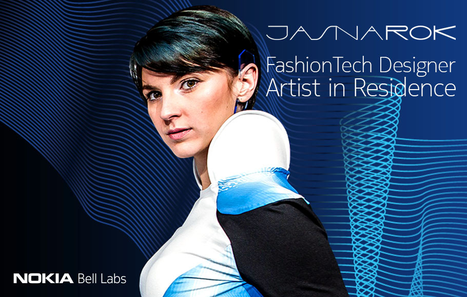 FashionTech designer Jasna Rokegem