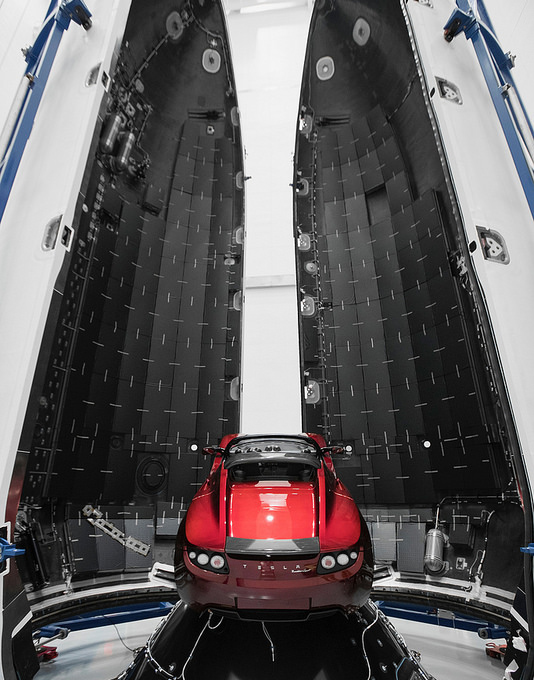 Falcon Heavy Demo Mission - Payload