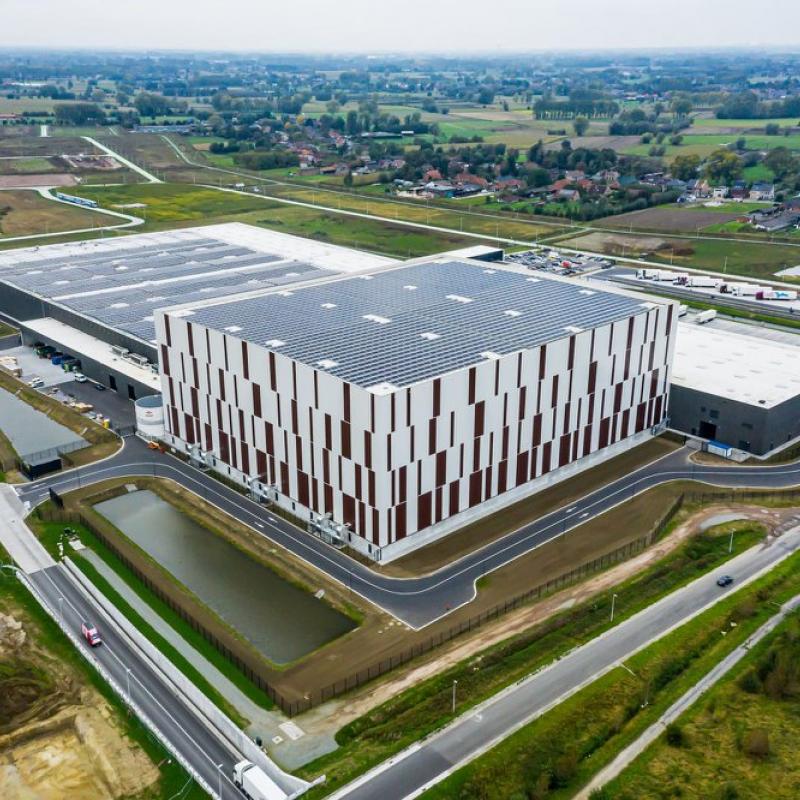 World’s largest chocolate warehouse opens in Flanders