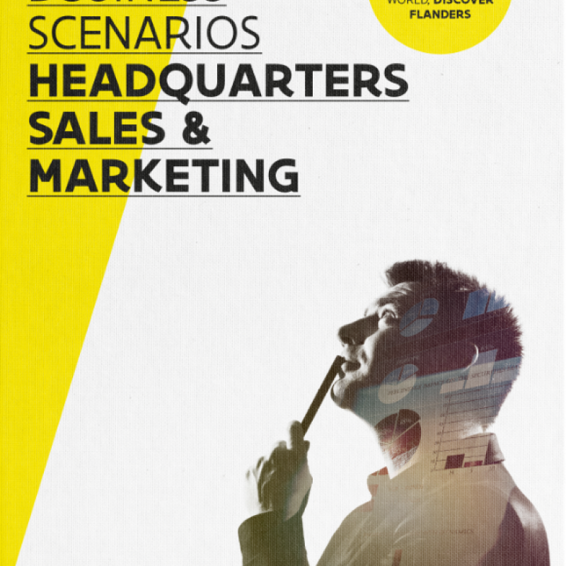 Cover Activity Guide Sales& Marketing in Flanders