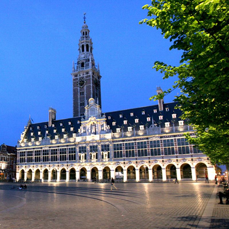 Leuven University library