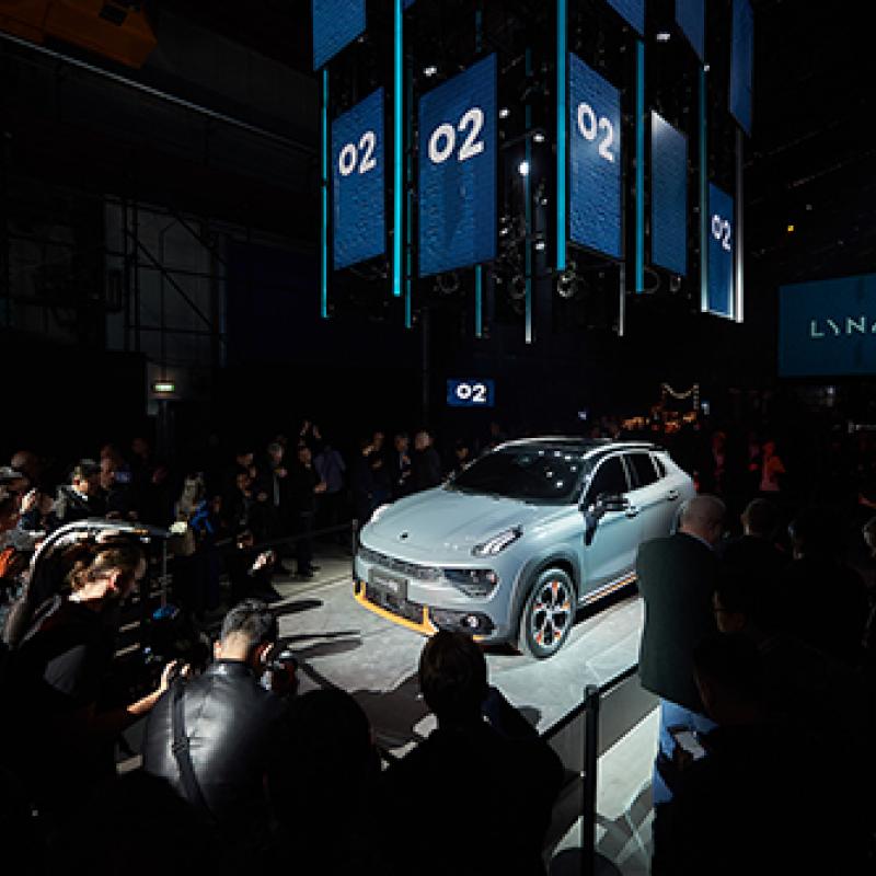 Volvo Car Group has announced the production of Lynk & Co cars at its plant in Ghent, Flanders.