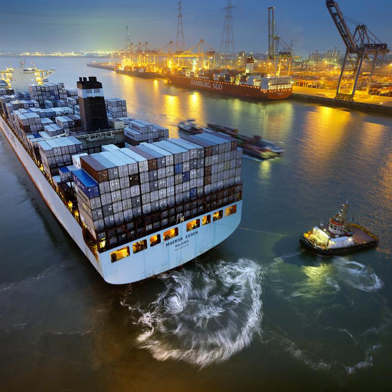The Port of Antwerp – Flanders’ largest seaport – ranks at #14 in the world’s top 100 container ports.
