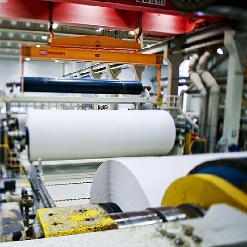 paper machine at Stora Enso