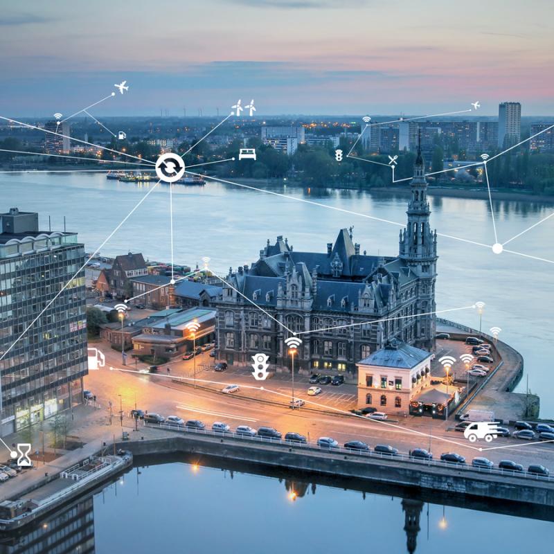 Antwerp (Flanders) prepares to become one of Europe’s vanguards in the field of the Internet of Things (IoT)