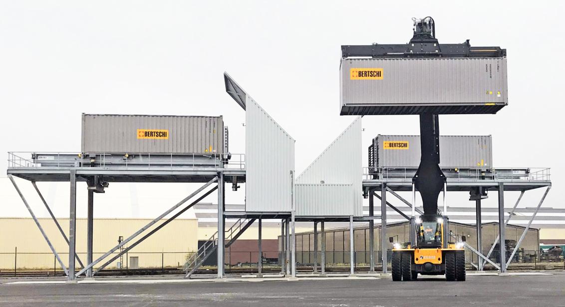 Swiss company Bertschi builds its new 25,000 m² European hub at the Port of Antwerp due to its strategic location