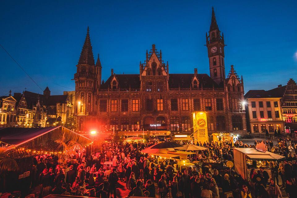 Barrio Cantina Food Truck Festival in Ghent