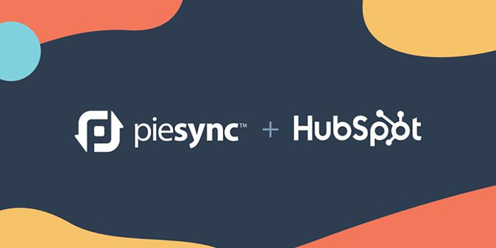 PieSync and Hubspot logos