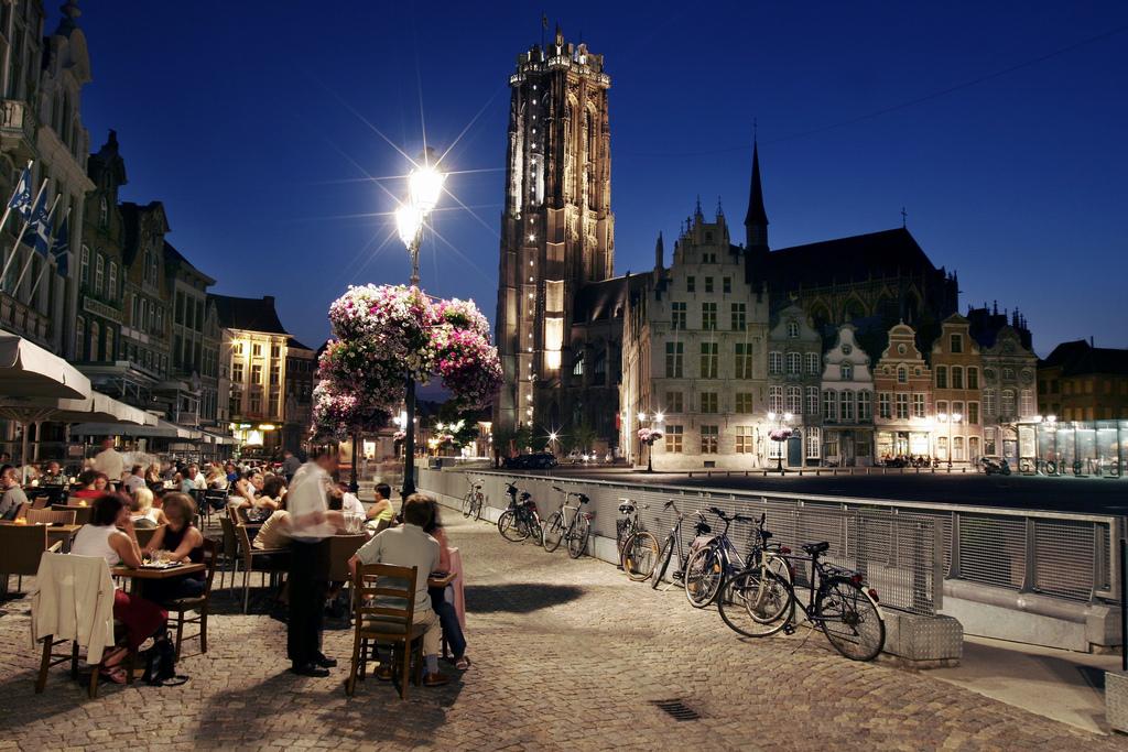 City of Mechelen - Flanders-Belgium