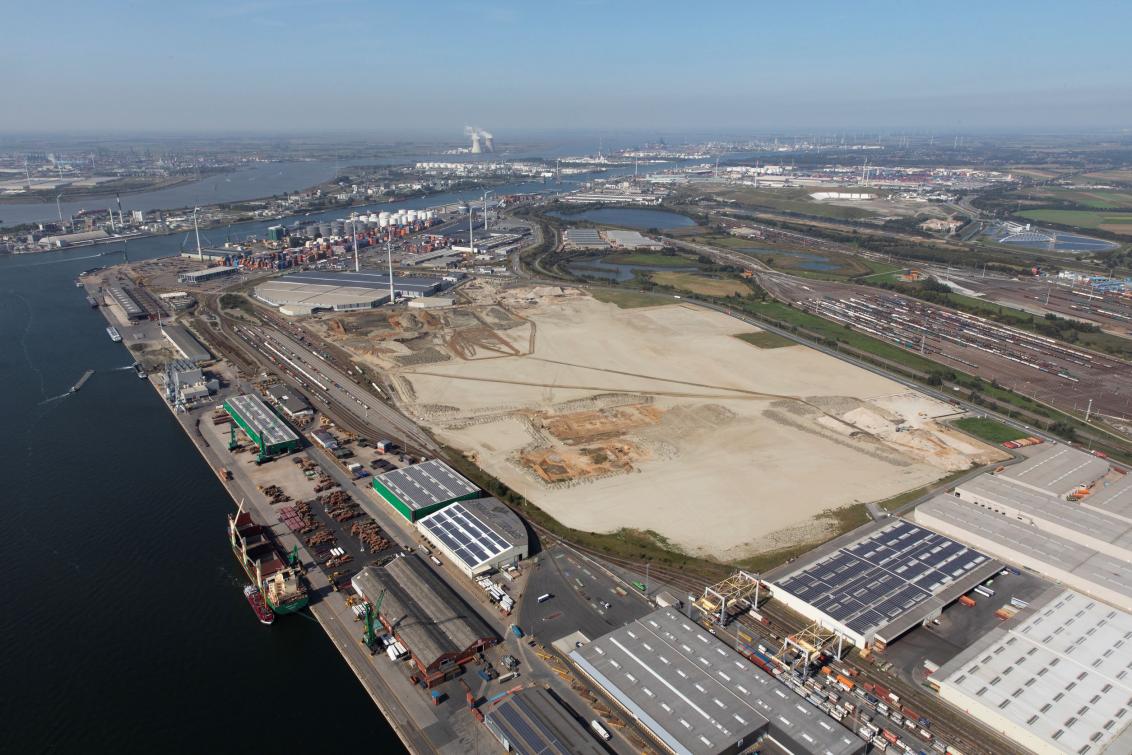 Former 88-hectare site of General Motors (Port of Antwerp)