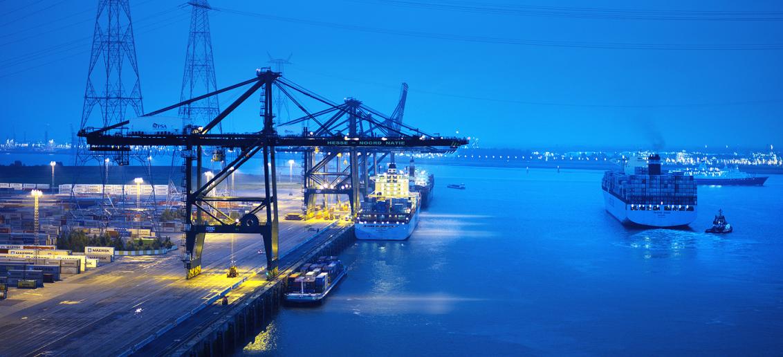 Antwerp’s popularity among logistics firms is in no small part thanks to its leading international seaport.