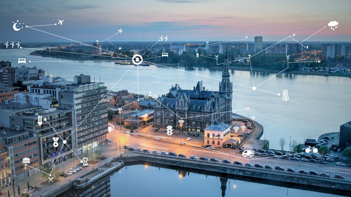 Antwerp (Flanders) prepares to become one of Europe’s vanguards in the field of the Internet of Things (IoT)